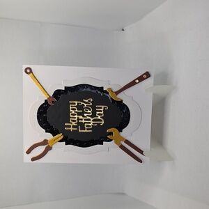 Father's Day Card with Tools Design